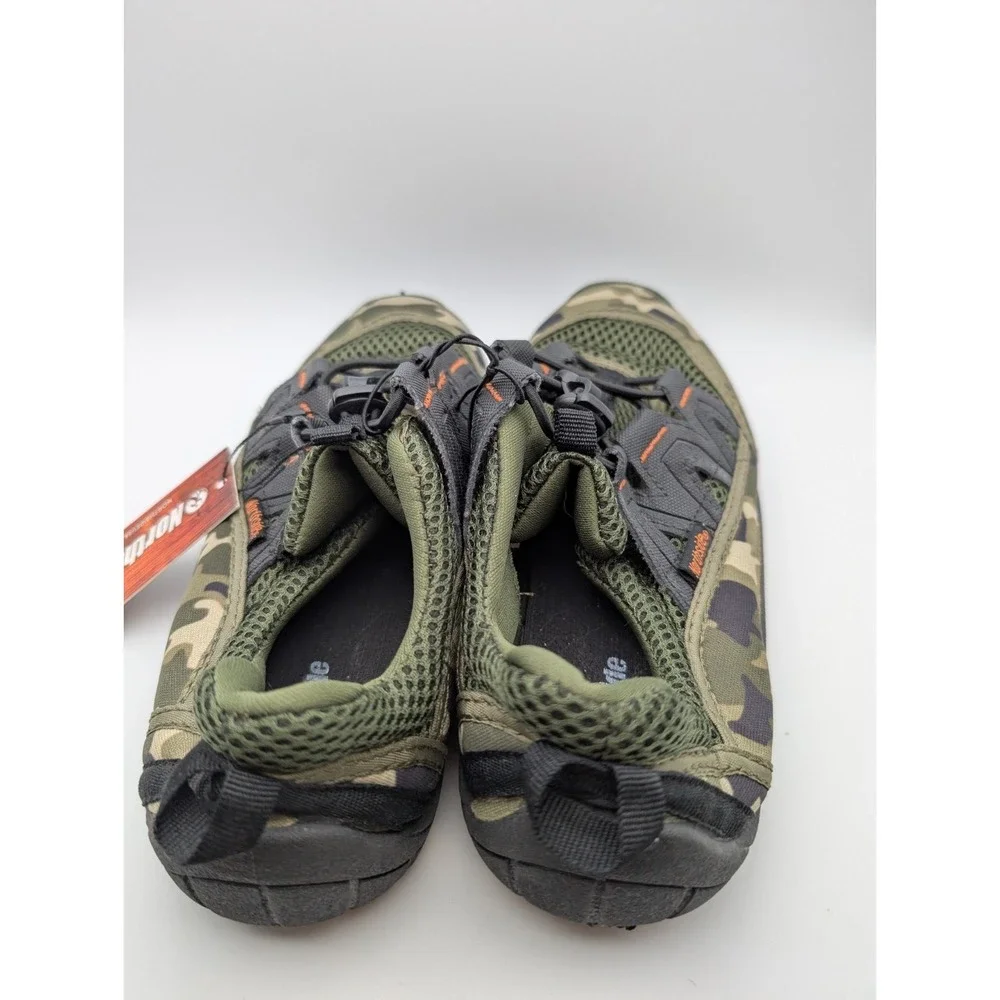 Northside Water shoes Kids Size 4 Brand New Green Camouflage NWT‎